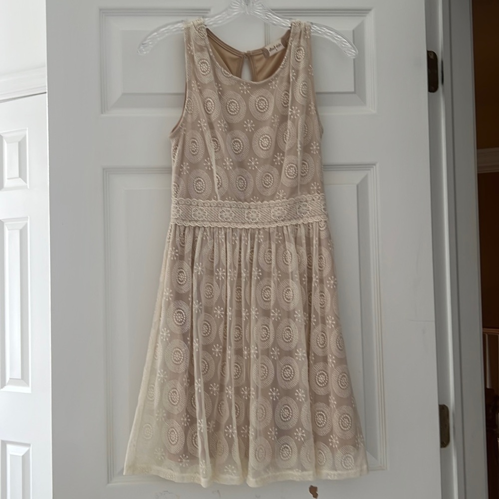 Altar’d State Lace Overlay Dress